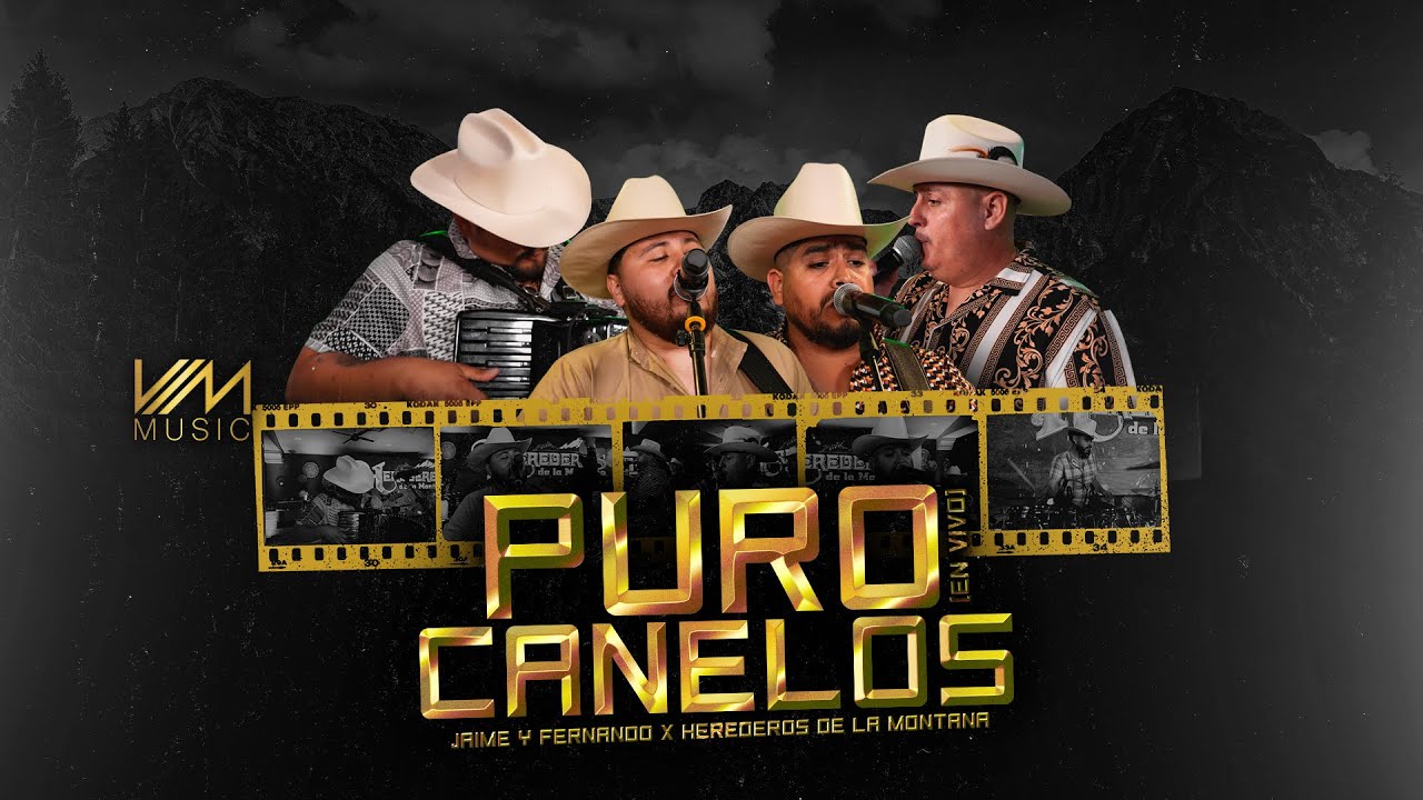 Jaime y Fernando x Herederos de la Montaña - Puro Canelos (Video Oficial)