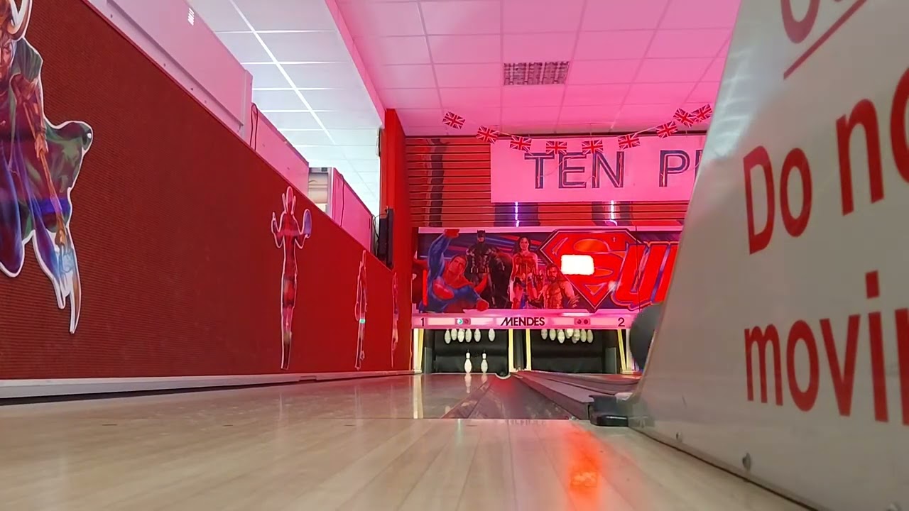 Bowling at fantasia Ingoldmells