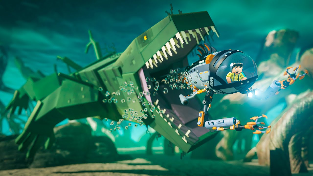 TITAN SIREN JAW ME ATACOU NO MINECRAFT!! (KAIJUS)