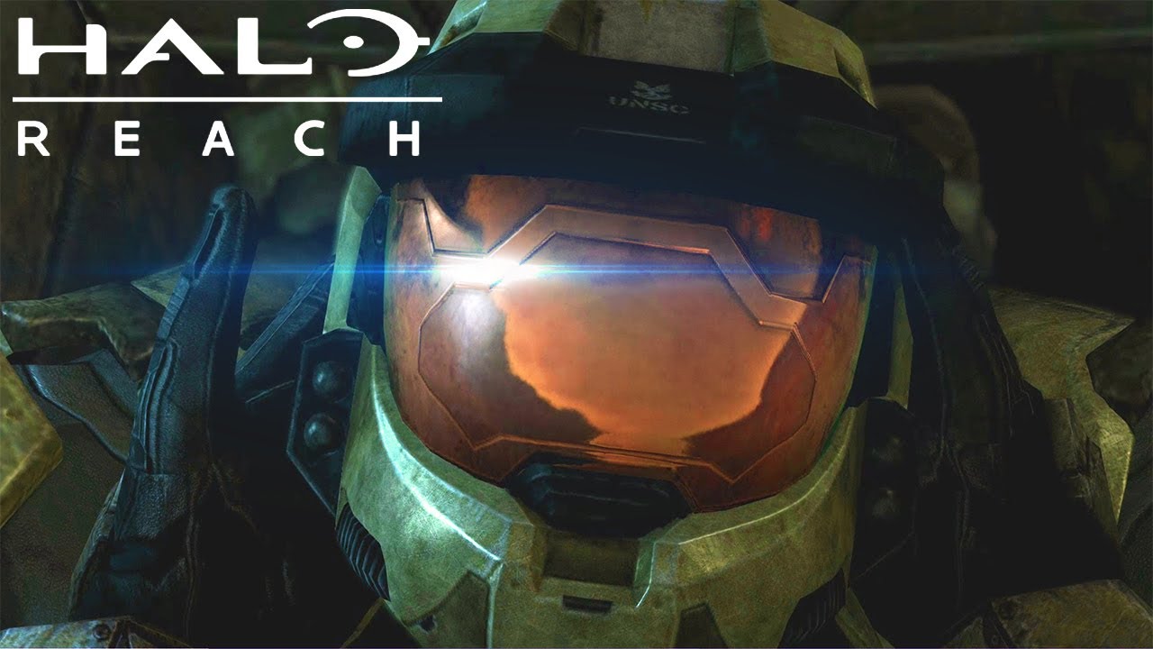 Катсцены Halo Reach, но с Мастером Чифом (при участии Стива Даунса) (мод на замену Noble 6)