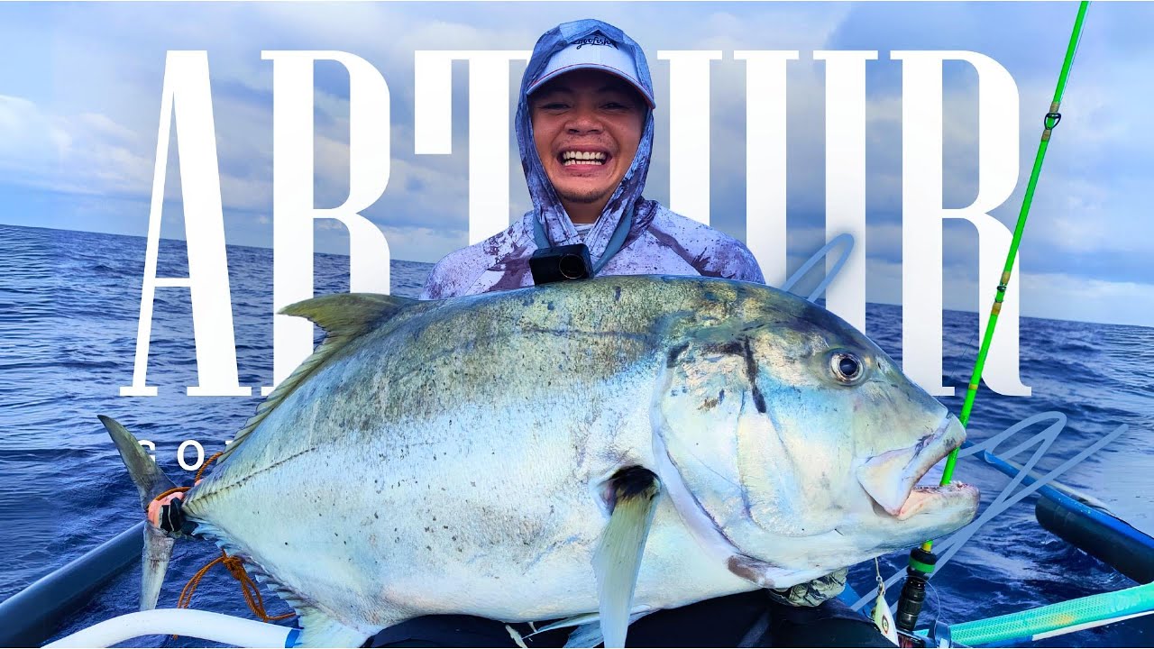 This Massive Beast Took Me by Surprise using Ocea Jigger LD 2500HG & GooFish Mighty Deep!