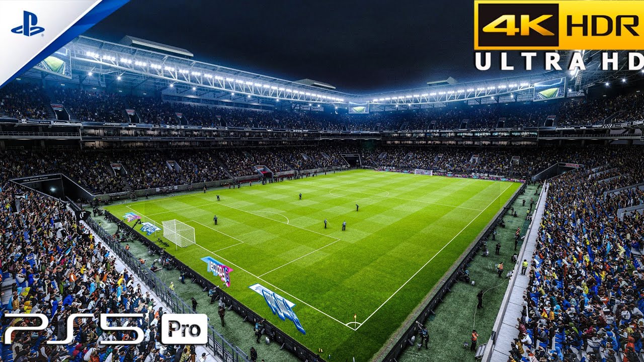 PES 2021 (PS5 Pro) 4K 60FPS HDR Gameplay