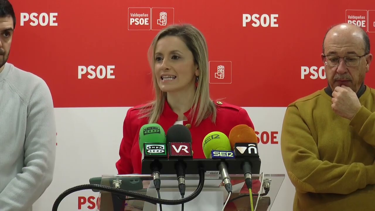 “Seguimos trabajando con la misma vocación d servicio público, porque es lo que Valdepeñas merece”