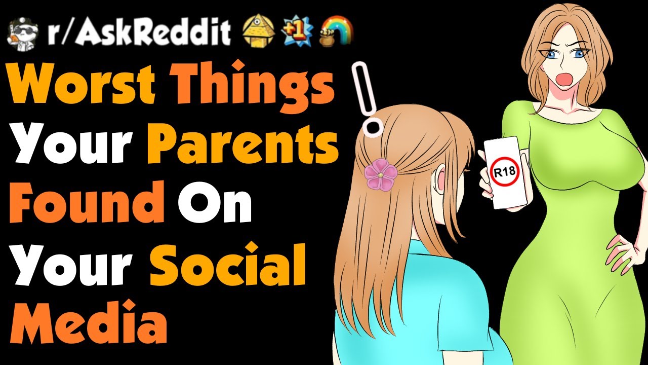 What's The Worst Thing You Found On Your Child's Social Media?