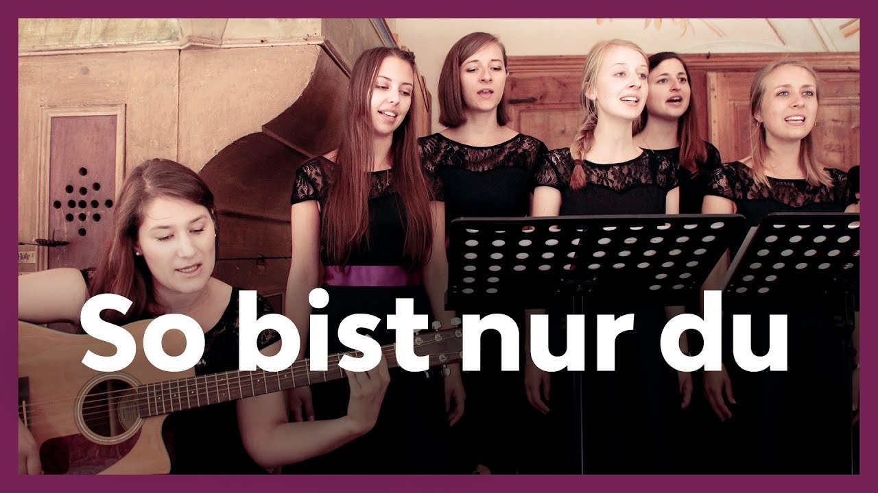 So bist nur du | Hochzeit I Live-Cover Just Sing Chor