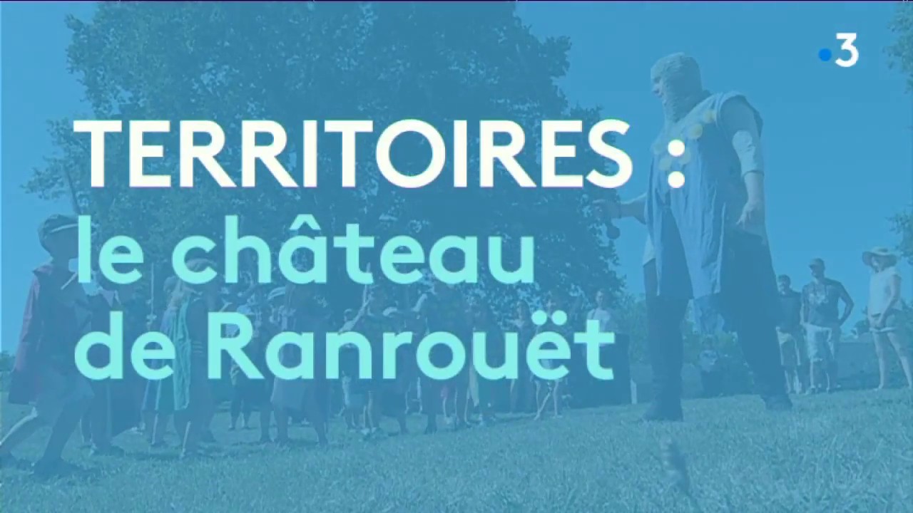 Loire-Atlantique : le château de Ranrouët