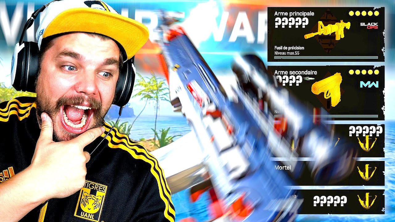 ON CRÉÉ LA CLASSE DE L'AUTRE sur WARZONE et c'est bien marrant 😄