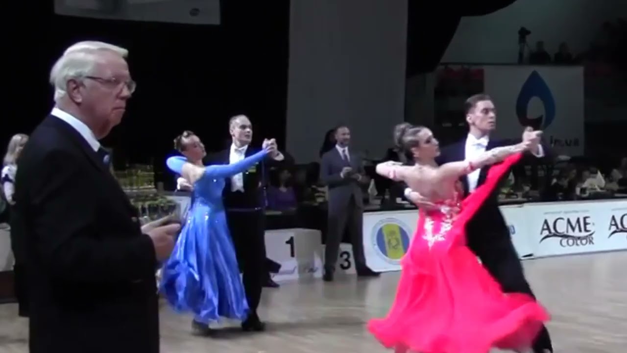 Tango, Viktoriia Hartmann i Igor Ogiichuk, natjecanje Kyiv Open, 2015.