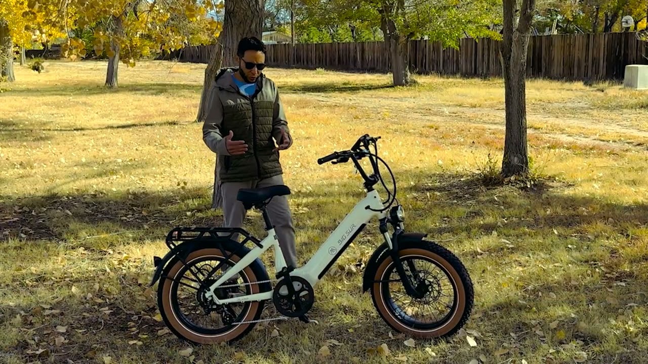 AIMA Big Sur review: what can be considered a ‘high-quality electric bicycle’?