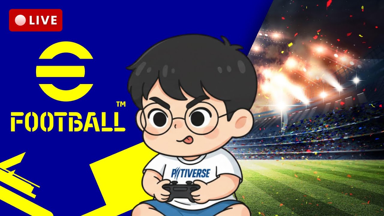 🔴EVENT-EVENT SANTUY | EFOOTBALL PC STREAM