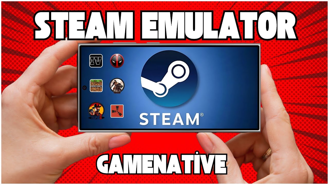 Efsane bir em&uuml;lat&ouml;r &ccedil;ıktı - Steam oyunlarını telefonda oynayabiliriz!