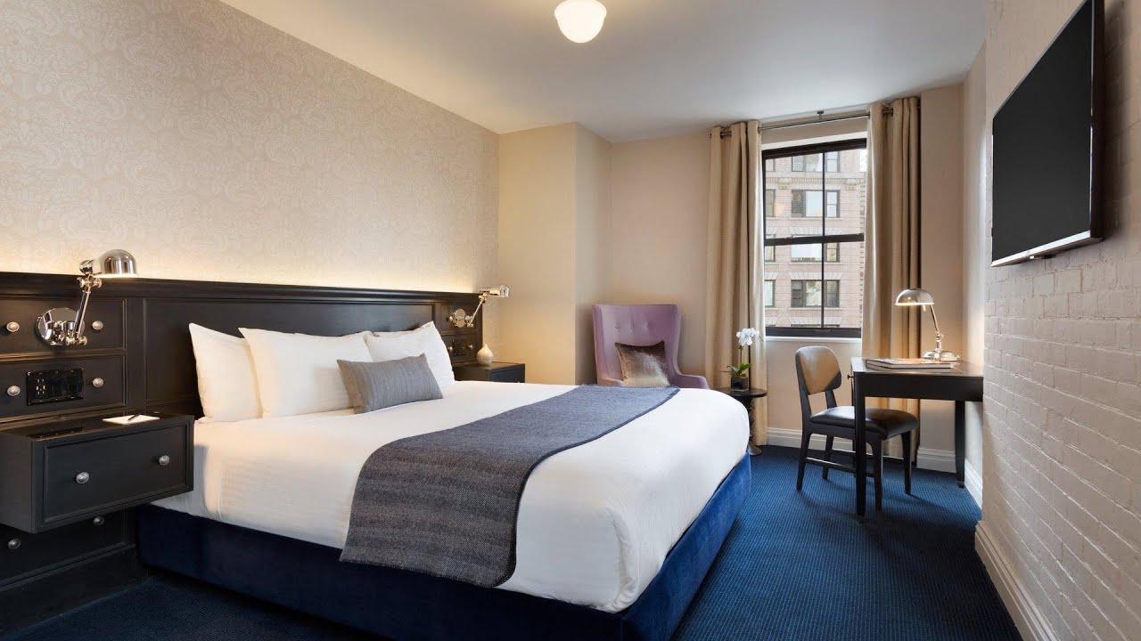 The Frederick Hotel Tribeca | New York (NY), United States | Hotel Review🏠