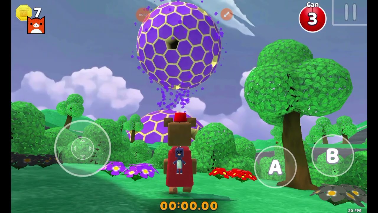 Hileli modda oyunu bitirdim!!!SÜPER BEAR ADVENTURE #keşfet 