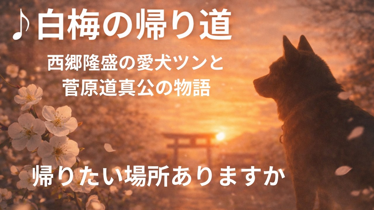 ♪白梅の帰り道♪菅原神社