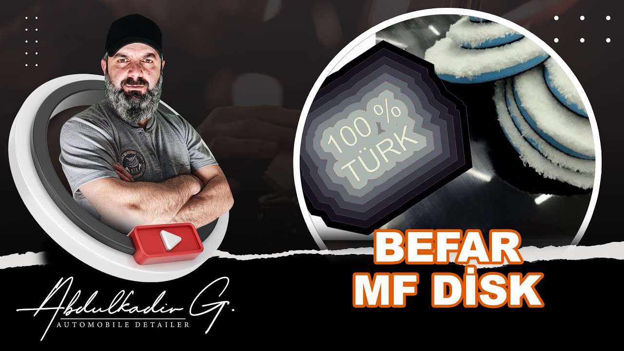 BEFAR Mikrofiber Cutting Disc.