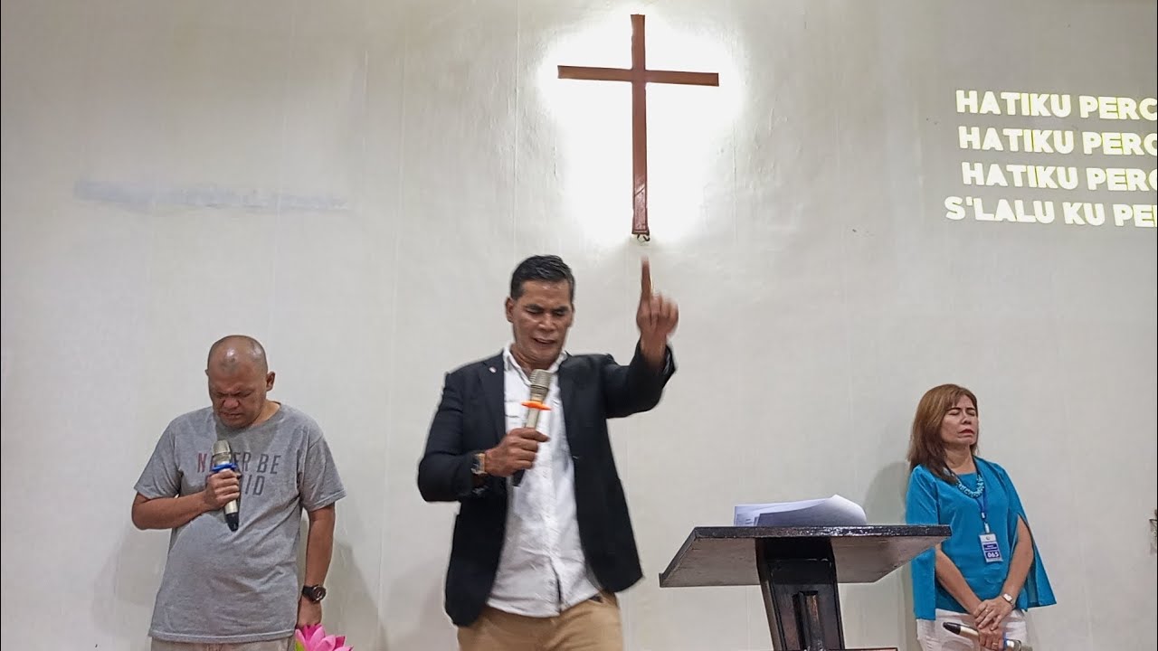 Roma 4 : 18-22 Tetaplah Berharap sekalipun tidak ada harapan. Pdt Jack Sinaga. Rutan Kb.waru