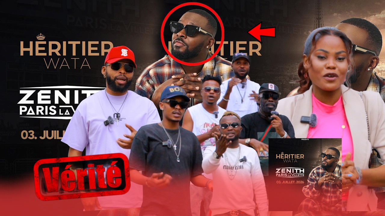 🛑ZÉNITH DE PARIS LA TEAM WATA REPETITION PRÉPARATION DÉJÀ WATA APANZI MBONGO EN DÉSORDRE BOSS LIVE 