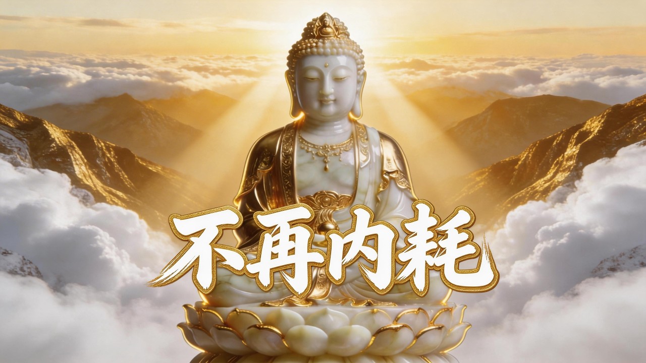 【越想越痛】阿弥陀佛 2小时陪伴｜停止反刍与自我攻击｜心安即是归处