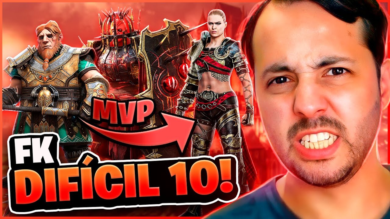 TIME RAPIDO PRO CAVALEIRO DE FOGO HARD 10 | Raid Shadow Legends