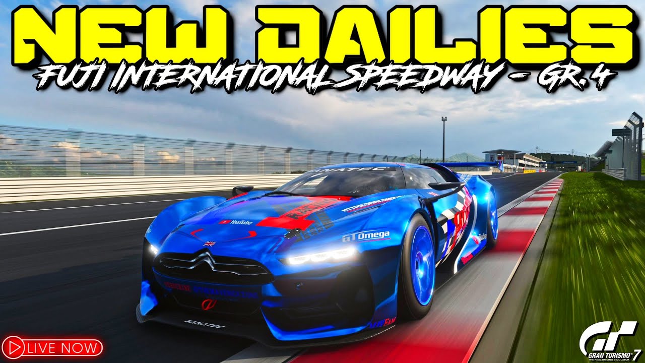 🔴 | FUJI returns as DAILY RACE B - OCEANIA WEEK | GT7 🔴