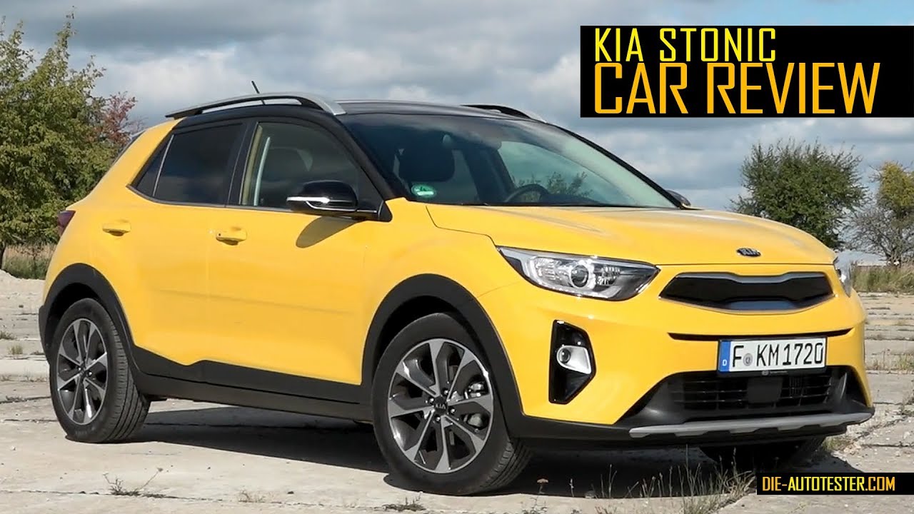 Test: 2018 Kia Stonic Fahrbericht (Deutsch / German)