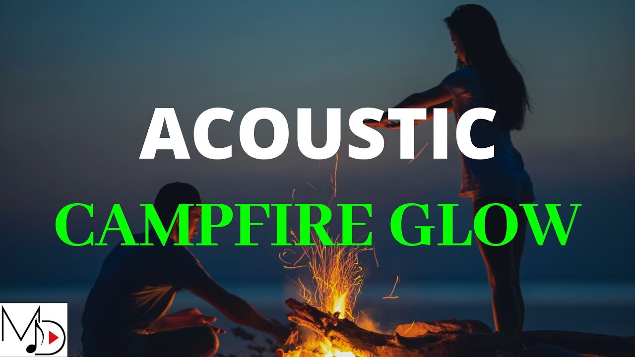 Acoustic Background Music | Campfire Glow | MDStockSound