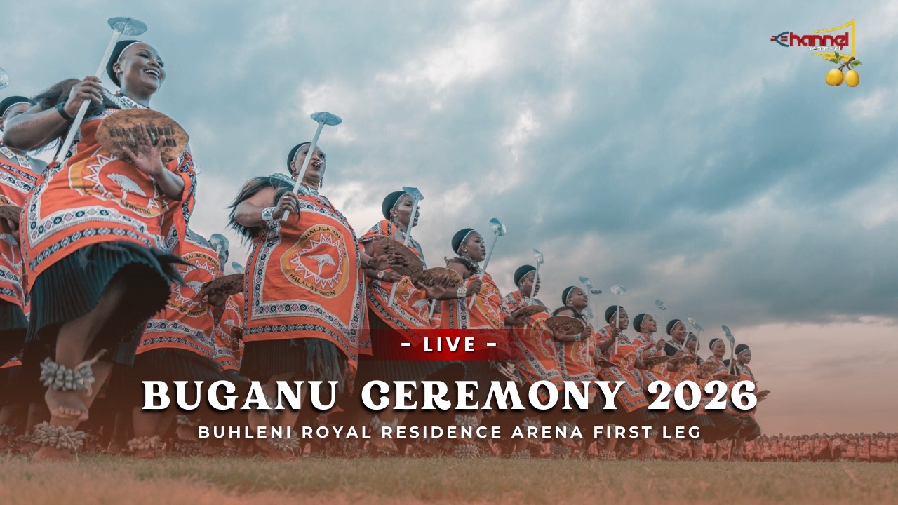 LIVE: 2026 Buganu Ceremony (Marula Festival) – Buhleni Royal Residence Arena First Leg