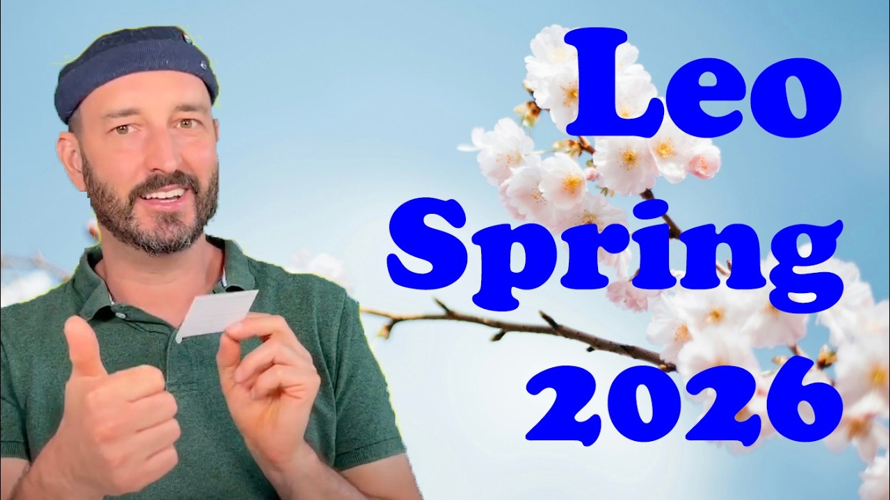 Leo 🌷Spring 2026 🪿✨ is going to be BEAUTIFUL so much ABUNDANCE and PEACE