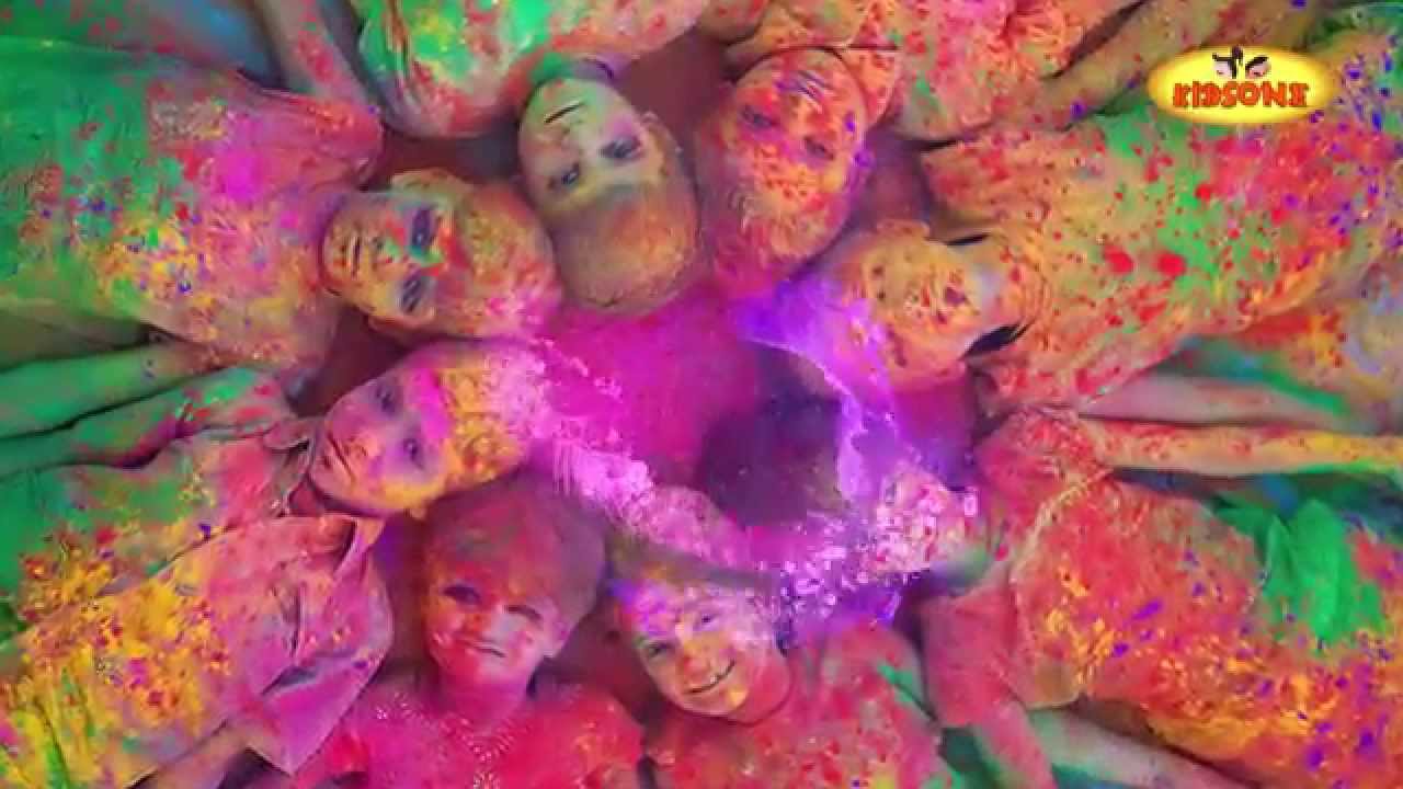 Holi Story in English for Children | Happy Holi - KidsOne