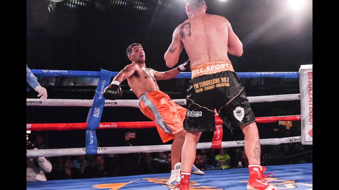 Ezequiel Matthysse vs.  Osvaldo Acuña - Boxeo de Primera - TyCSports