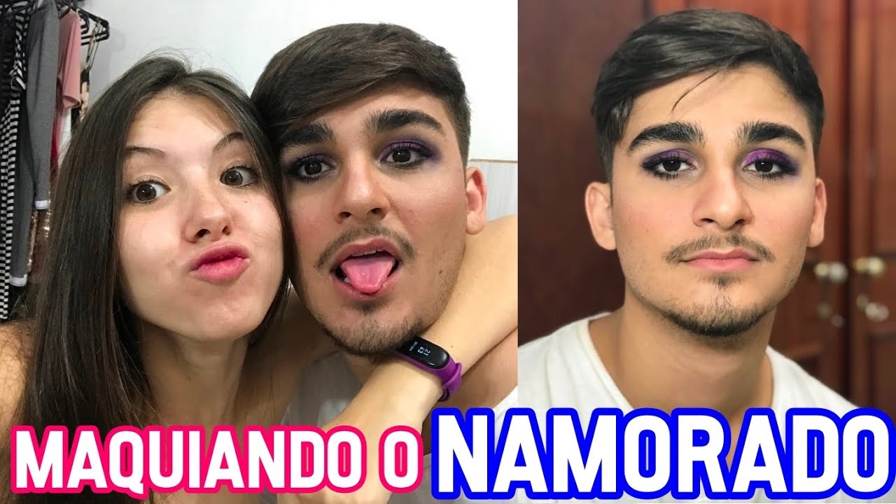 MAQUIANDO MEU NAMORADO!!