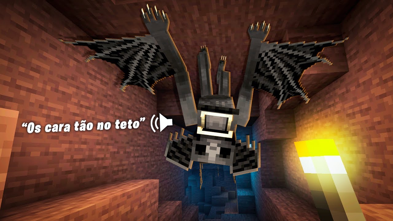 O mod de TERROR que IMITA a VOZ do seus amigos para te enganar!!