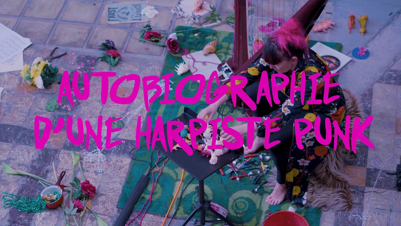 Déborah Colucci/Harpiste punk/ Work in progress