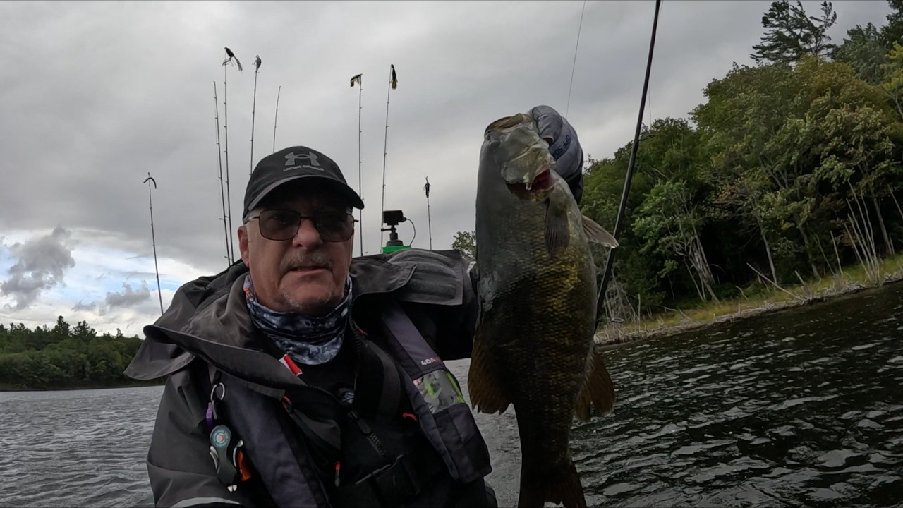 OKBT Parry Sound Sept.6/25 Bass Event with Mr. Dave's Kayak Fishing.