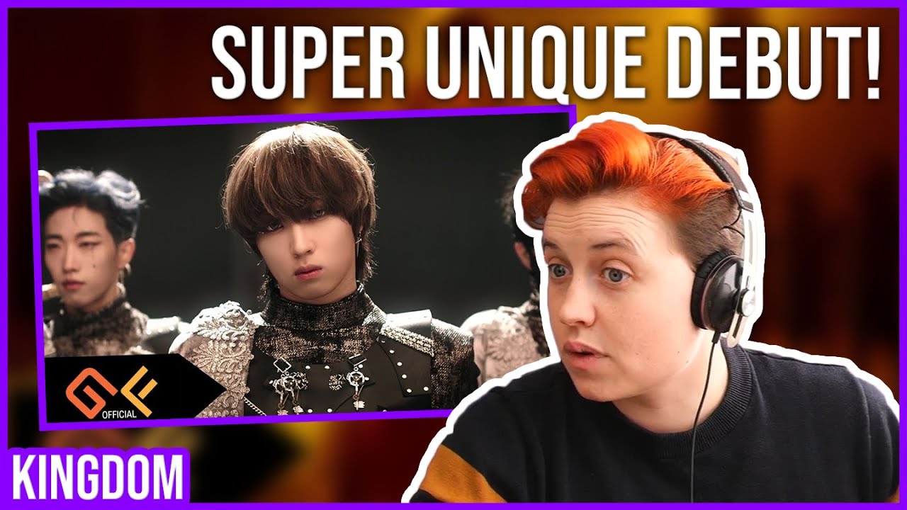 REACTION to KINGDOM - EXCALIBUR MV