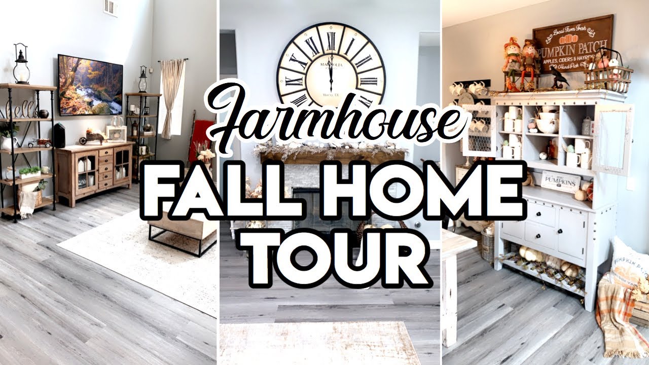 FALL HOME TOUR 2020 | FARMHOUSE FALL HOME DECOR