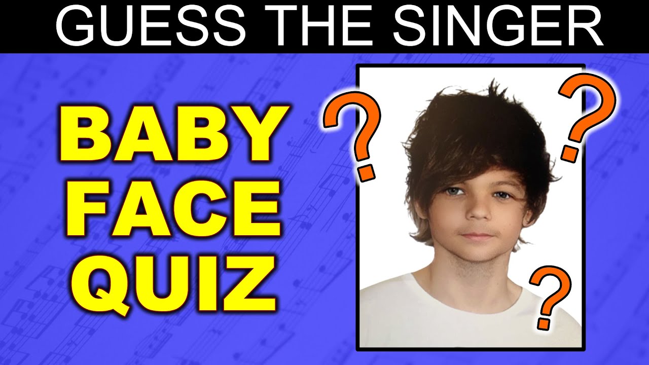 Guess The Singers Baby Face Challenge | Fun Quiz Questions