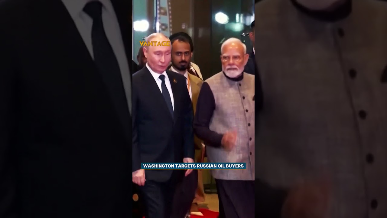 America Can't Handle India-Putin Bond? | Vantage on Firstpost | N18G
