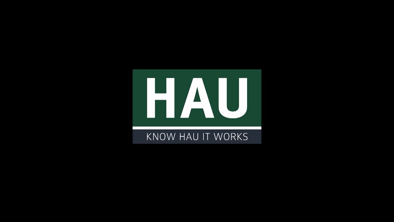 Introducing: HAU Inspiration Boxenserie // HAU Inspiration Series. Low front sliding doors.
