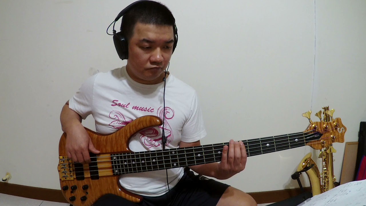 讚美之泉 我的生命獻給你 Bass Cover by Billy Wang