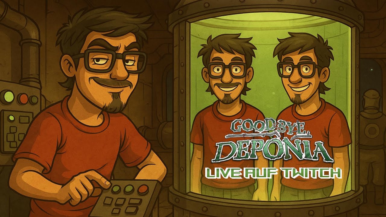 Goodbye Deponia [DE] – Trio Infernale!👨‍👨‍👦 | 