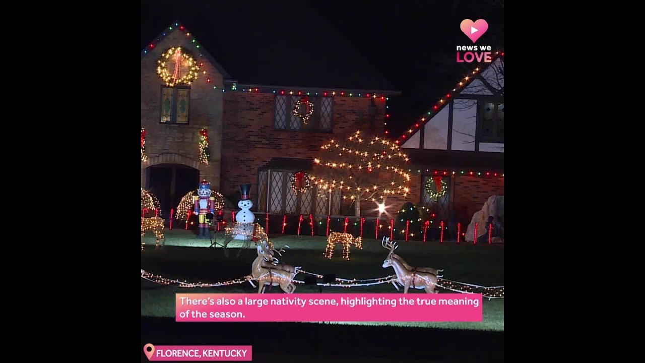 North Pole takes over front yard of Florence home