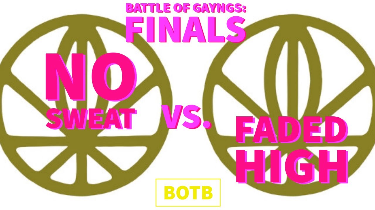 Battle of Gayngs Day 12 - No Sweat vs. Faded High