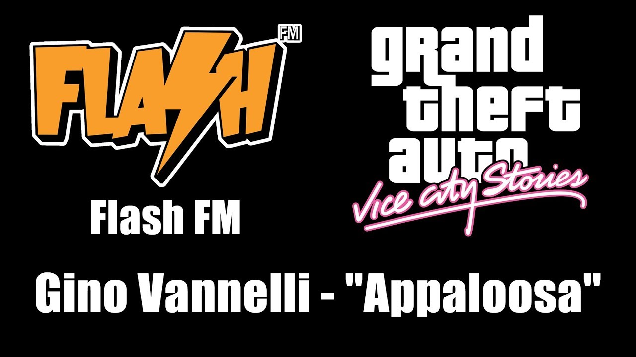 GTA: Vice City Stories - Flash FM | Gino Vannelli - 