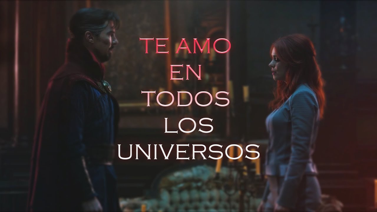 Doctor Strange y Christine - Te amo en todos los universos