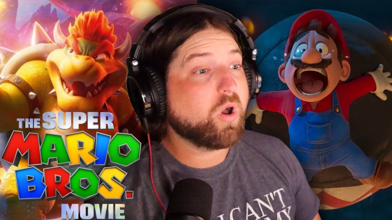 The Super Mario Bros. Movie made me so HAPPY! First Time Watching Reaction