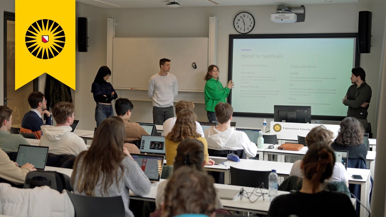 MSc in Economic Policy at Utrecht University