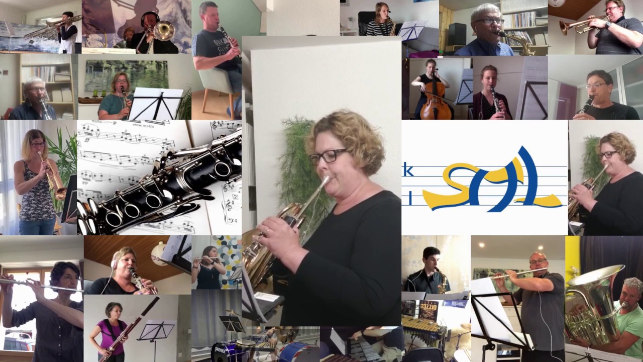 The Olympic Spirit - Corona-Projekt der Stadtmusik Langenthal