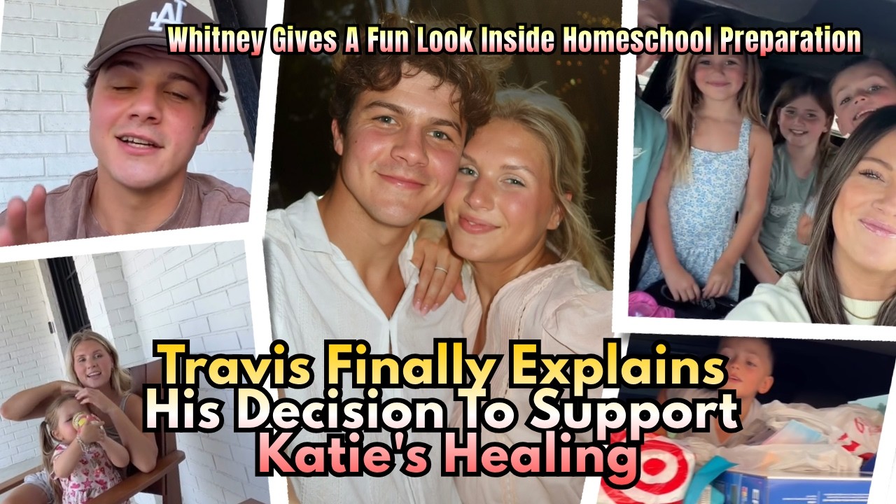 Travis Finally Shares What Changed His Mind While Whitney Makes School Fun Again | Bringing Up Bates