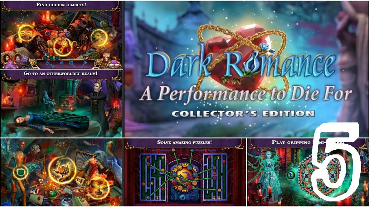 Hidden Objects - Dark Romance 9 A Performance To Die For [ Android ] Gameplay Walkthrough Part 5